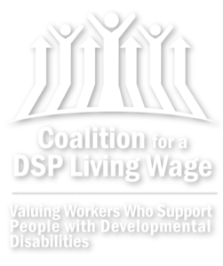 Coalition for a DSP LivingWage-Logo