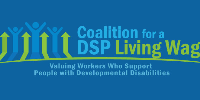 CoalitionforaDSPLivingWage-Logo1 Coalition for a DSP Living Wage-Blog-Logo
