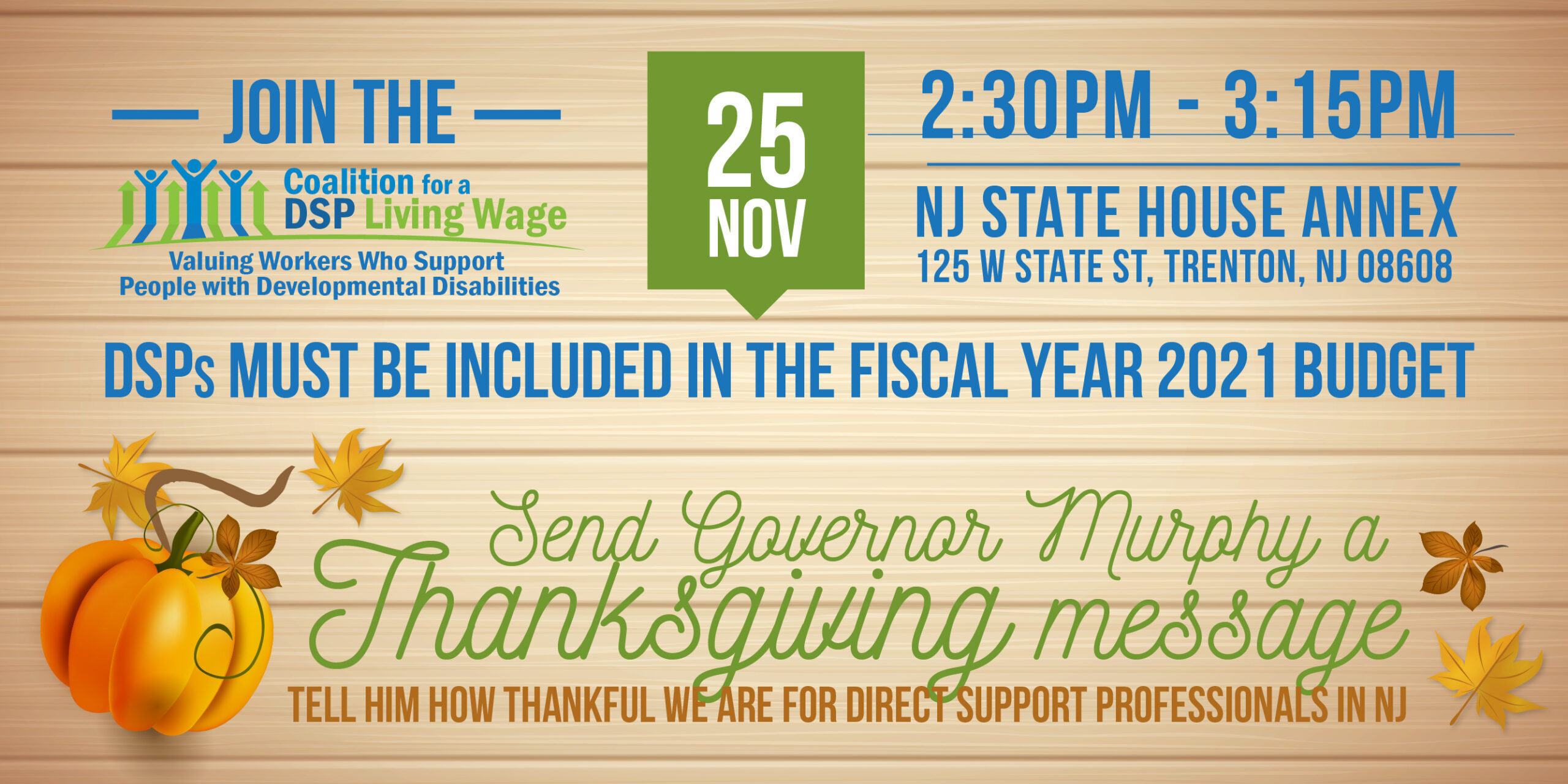 Join the DSP in Trenton-Nov25-2019-01